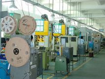 五金屏蔽罩沖壓車間